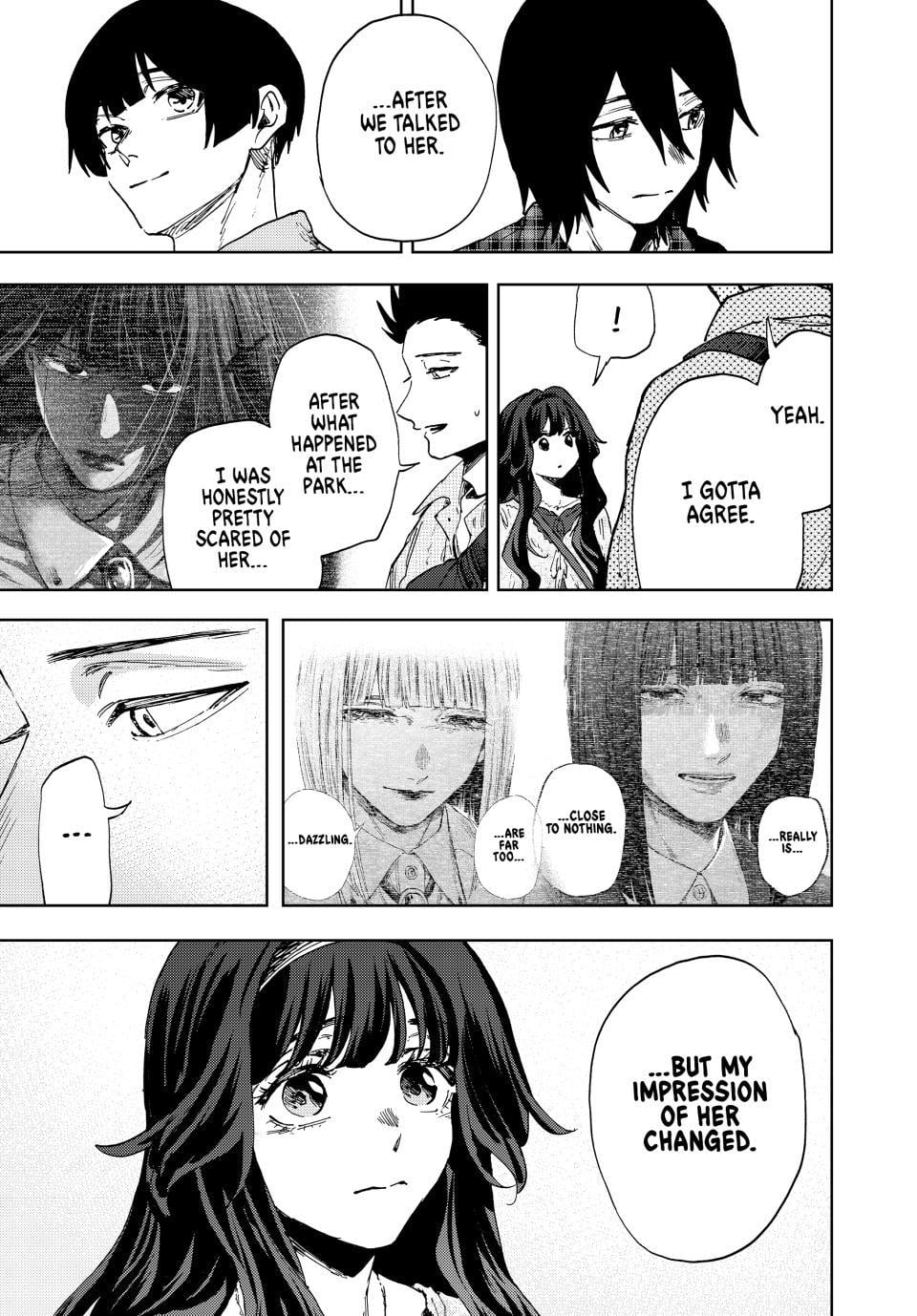 Read The Fragrant Flower Blooms with Dignity EN Manga Online