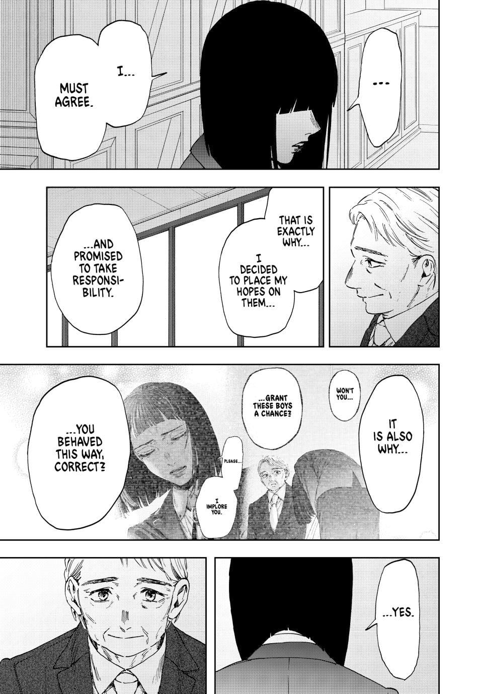 Read The Fragrant Flower Blooms with Dignity EN Manga Online