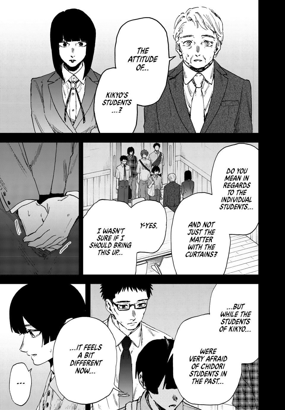 Read The Fragrant Flower Blooms with Dignity EN Manga Online