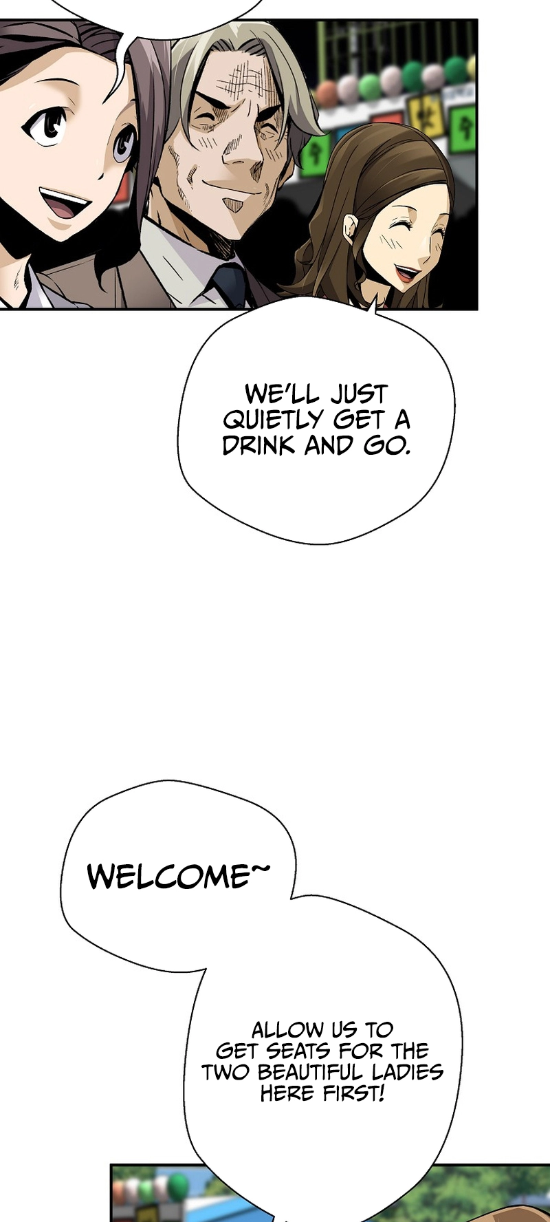 Read The Legendary Return EN Manga Online