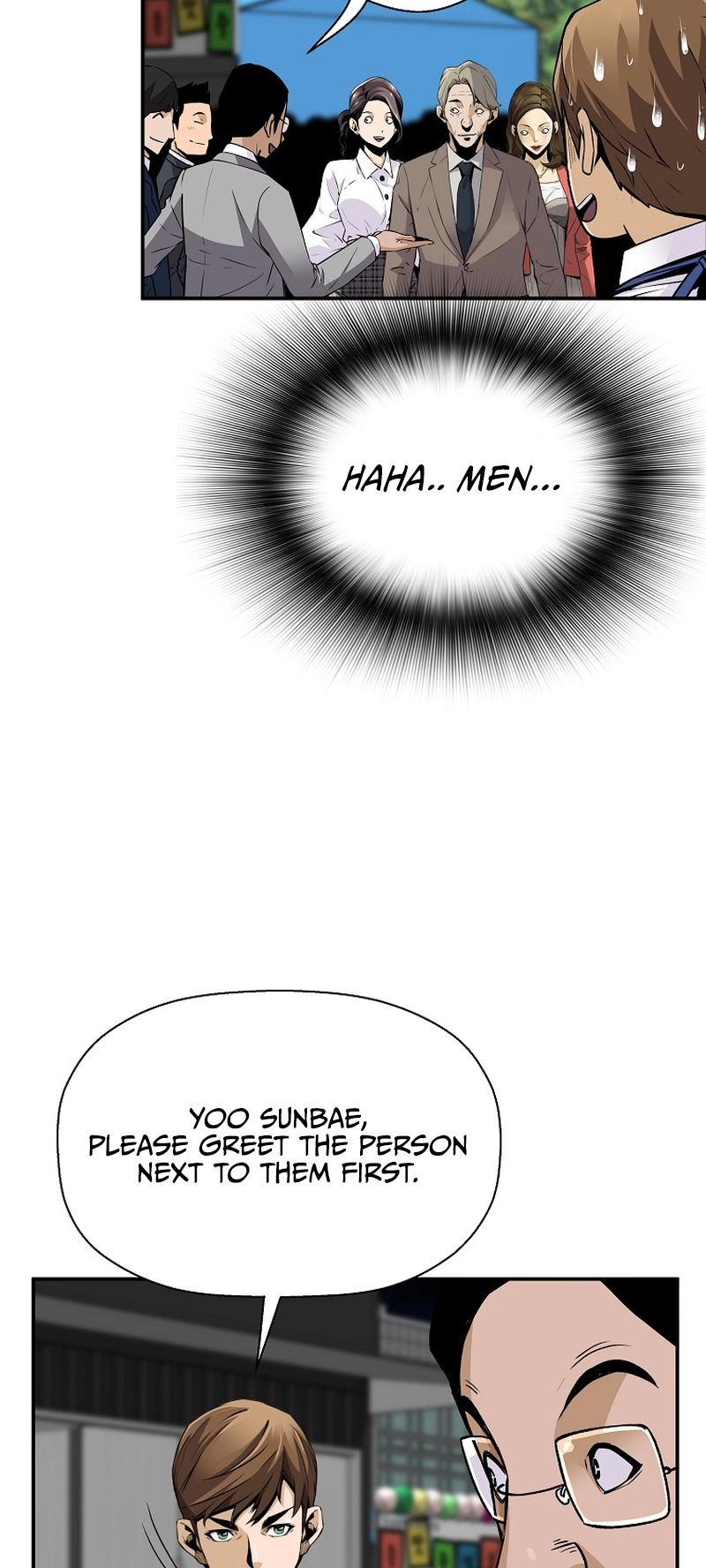 Read The Legendary Return EN Manga Online