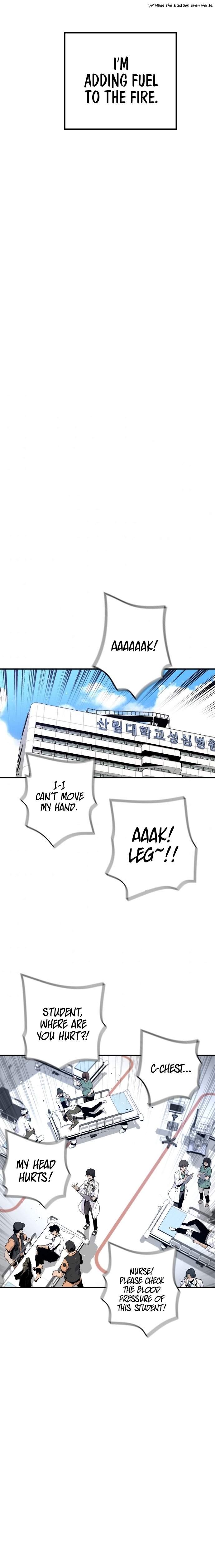 Read The Legendary Return EN Manga Online