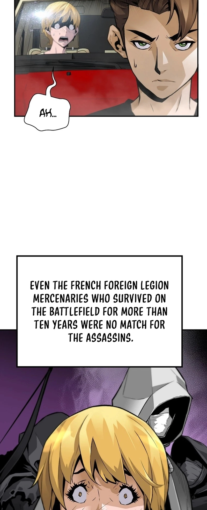 Read The Legendary Return EN Manga Online