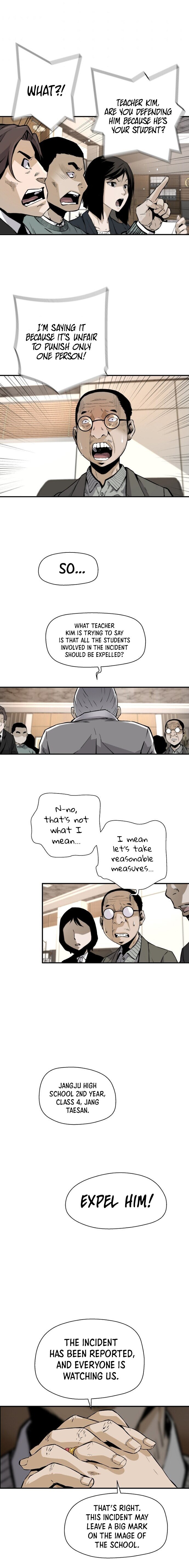 Read The Legendary Return EN Manga Online