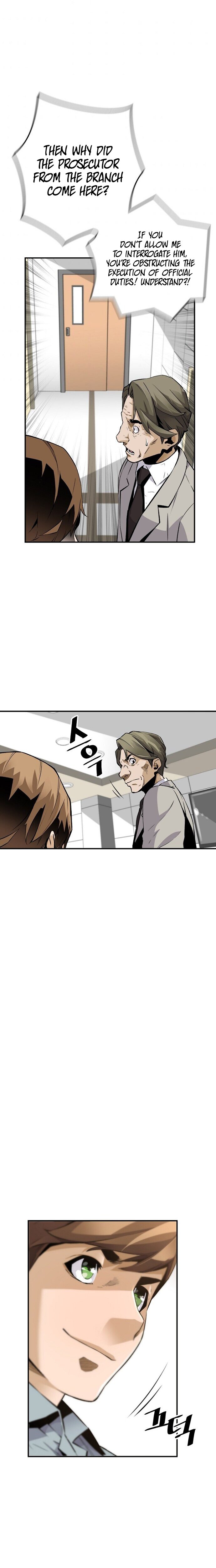 Read The Legendary Return EN Manga Online
