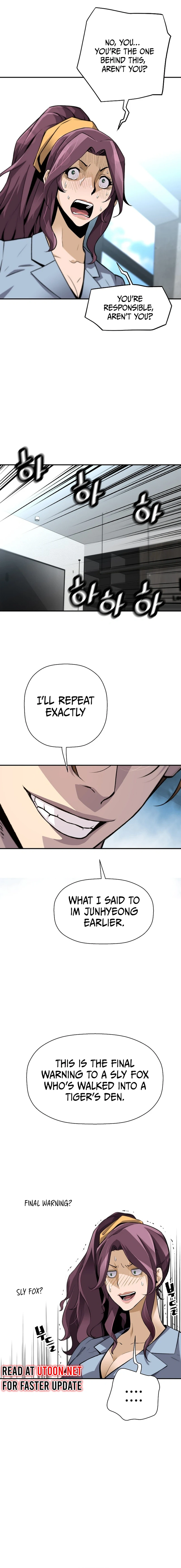 Read The Legendary Return EN Manga Online