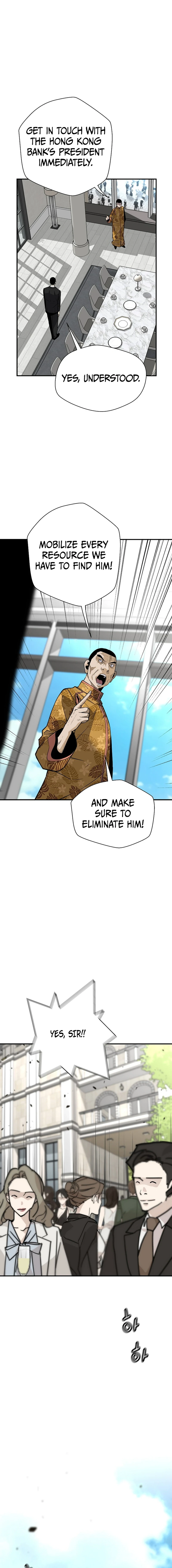 Read The Legendary Return EN Manga Online