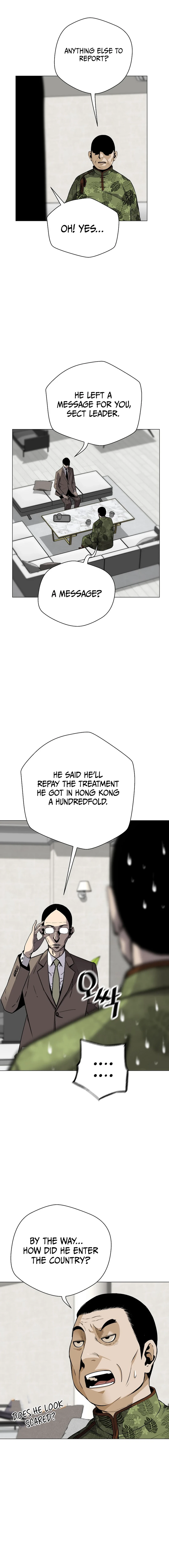 Read The Legendary Return EN Manga Online