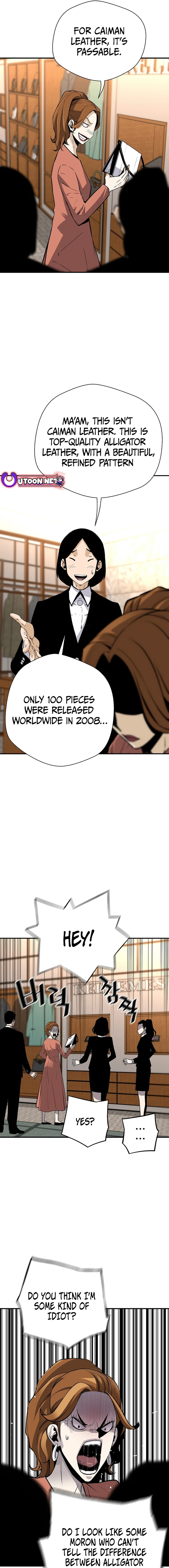 Read The Legendary Return EN Manga Online