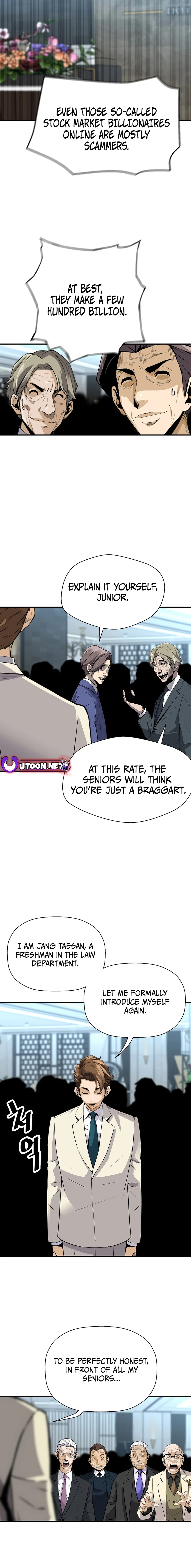 Read The Legendary Return EN Manga Online