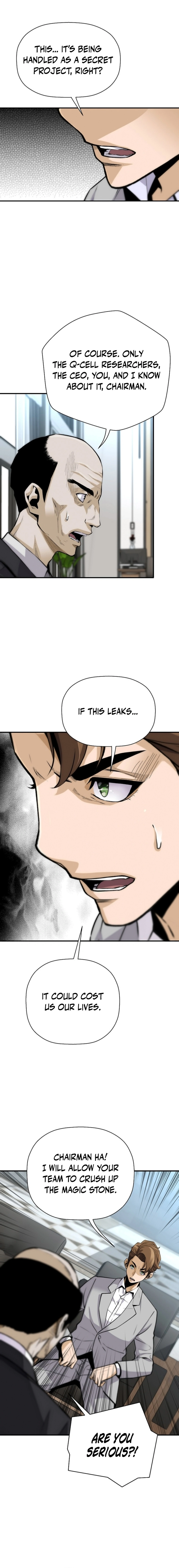Read The Legendary Return EN Manga Online