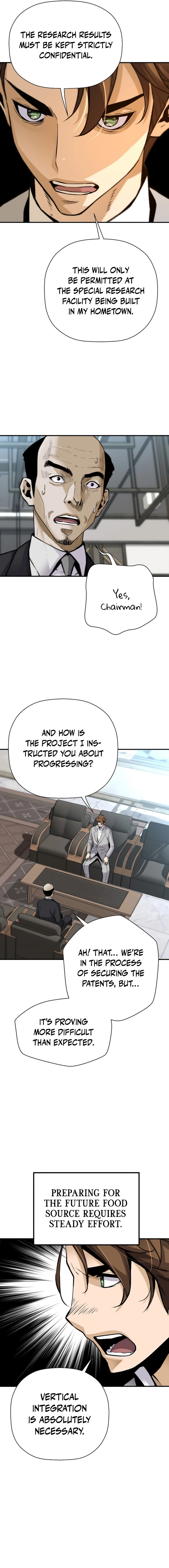 Read The Legendary Return EN Manga Online