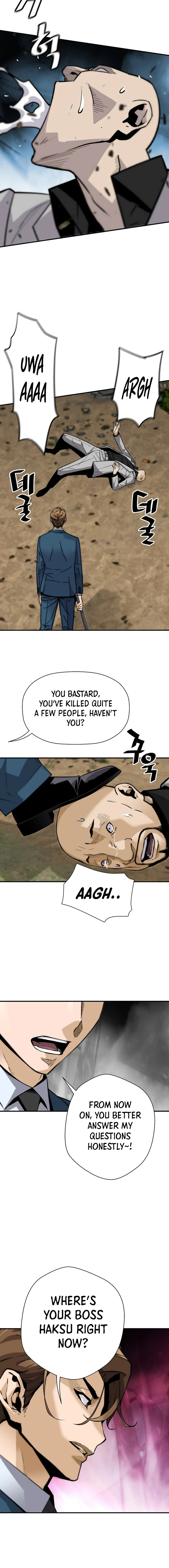 Read The Legendary Return EN Manga Online