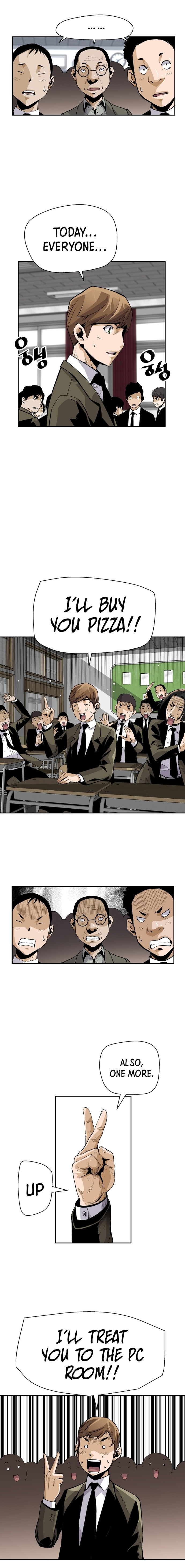Read The Legendary Return EN Manga Online