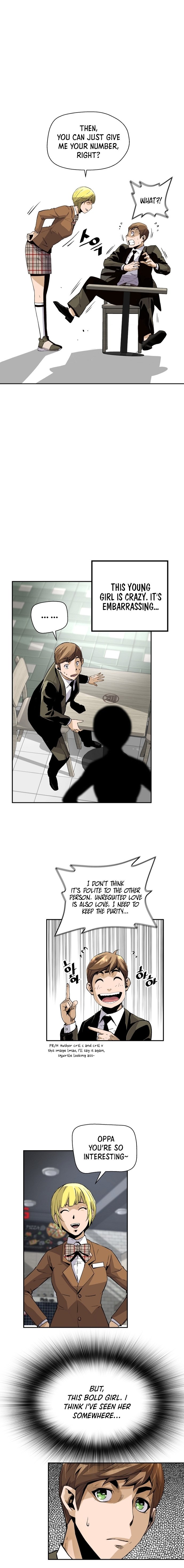 Read The Legendary Return EN Manga Online