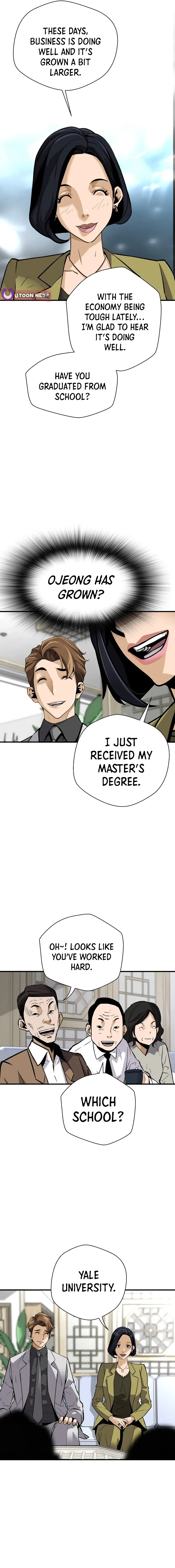 Read The Legendary Return EN Manga Online