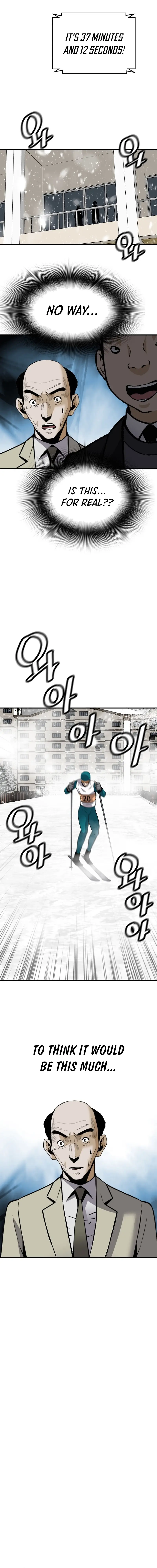 Read The Legendary Return EN Manga Online