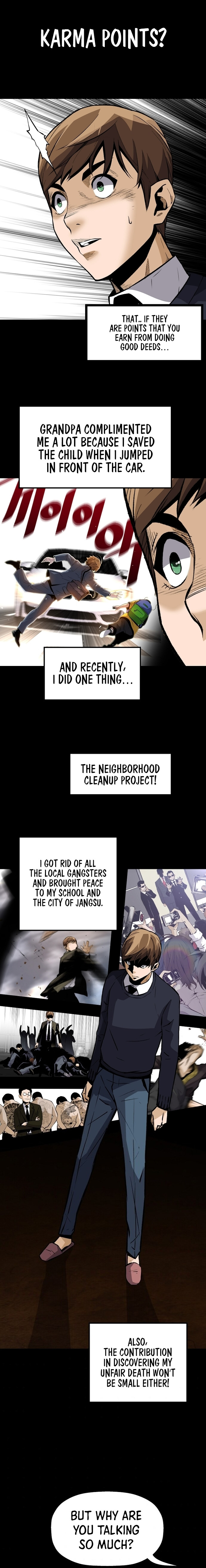 Read The Legendary Return EN Manga Online