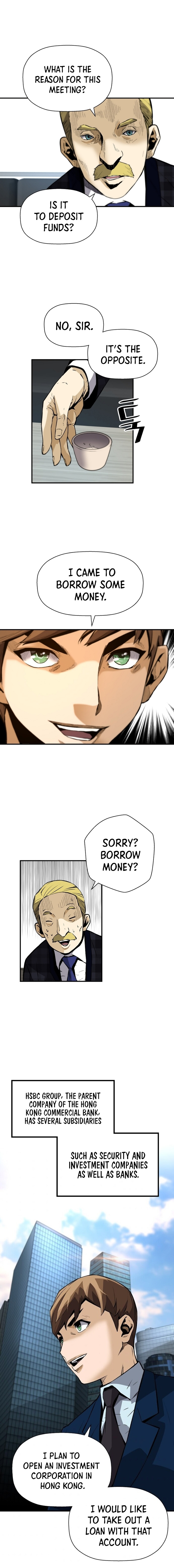 Read The Legendary Return EN Manga Online
