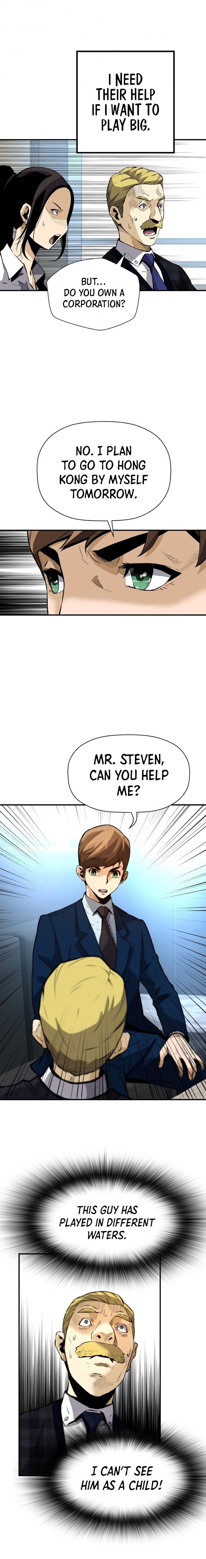 Read The Legendary Return EN Manga Online
