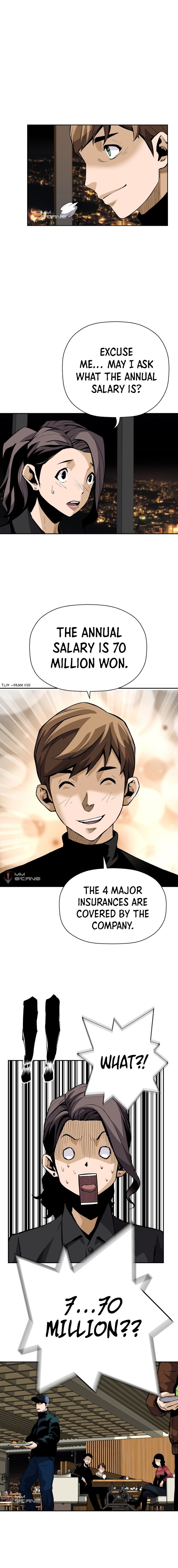 Read The Legendary Return EN Manga Online