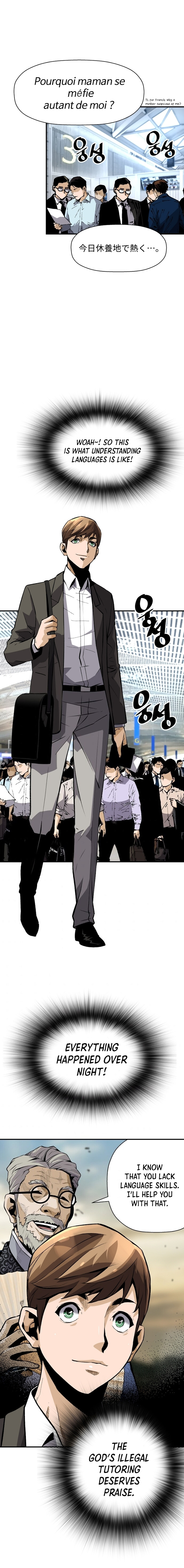 Read The Legendary Return EN Manga Online
