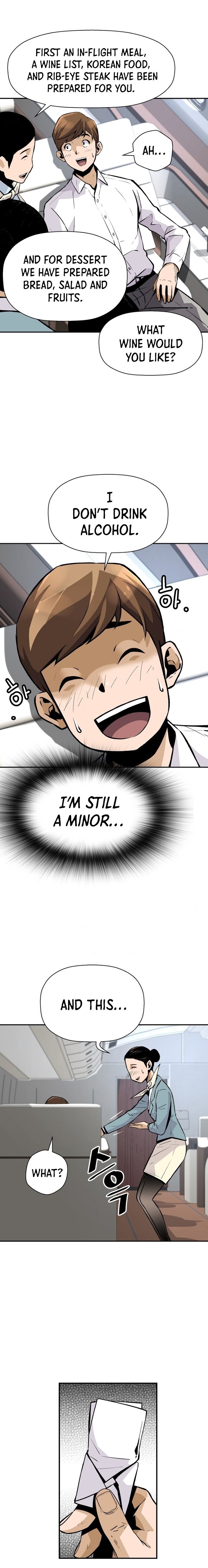 Read The Legendary Return EN Manga Online