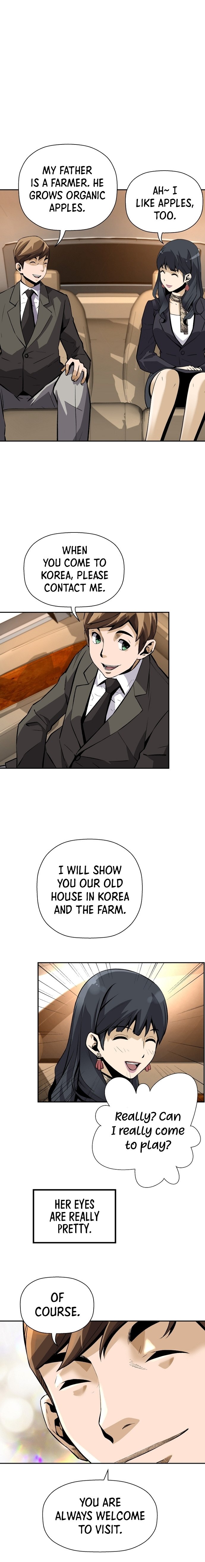 Read The Legendary Return EN Manga Online