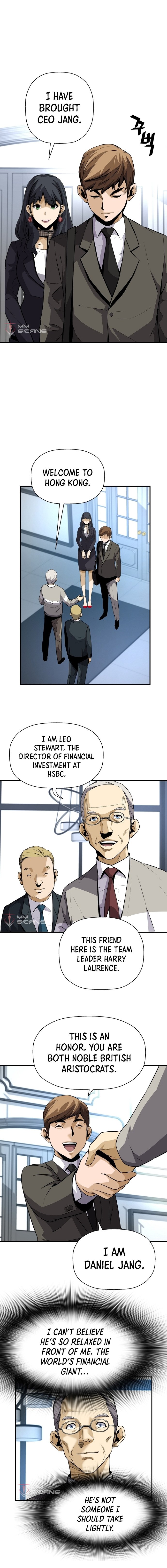 Read The Legendary Return EN Manga Online