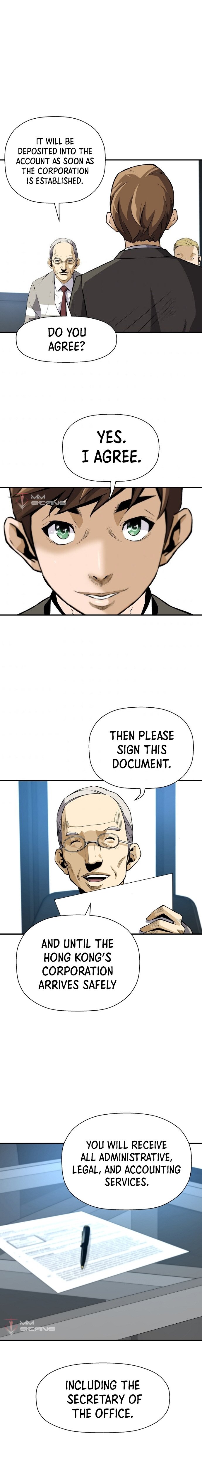 Read The Legendary Return EN Manga Online