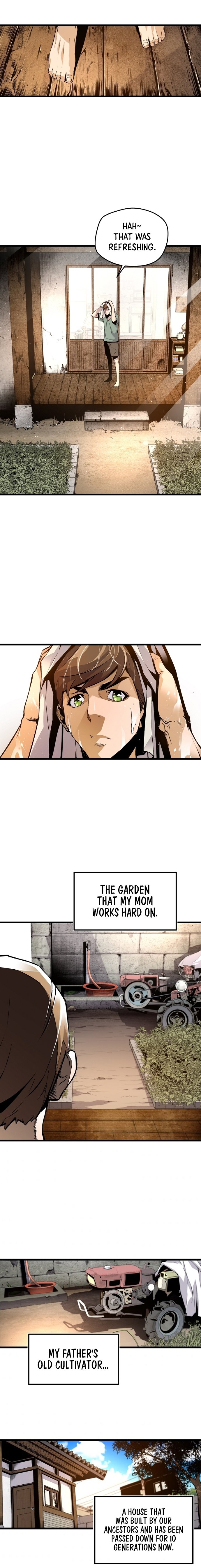 Read The Legendary Return EN Manga Online