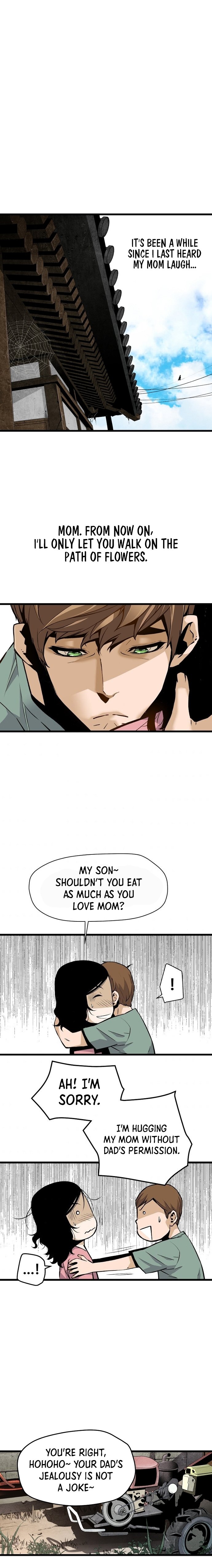 Read The Legendary Return EN Manga Online
