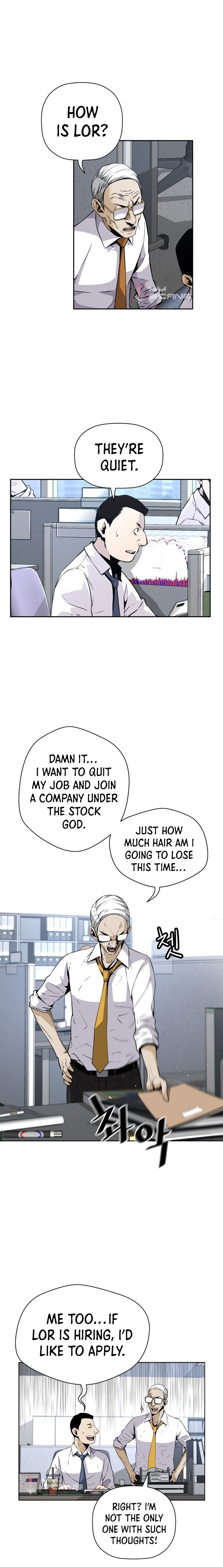 Read The Legendary Return EN Manga Online
