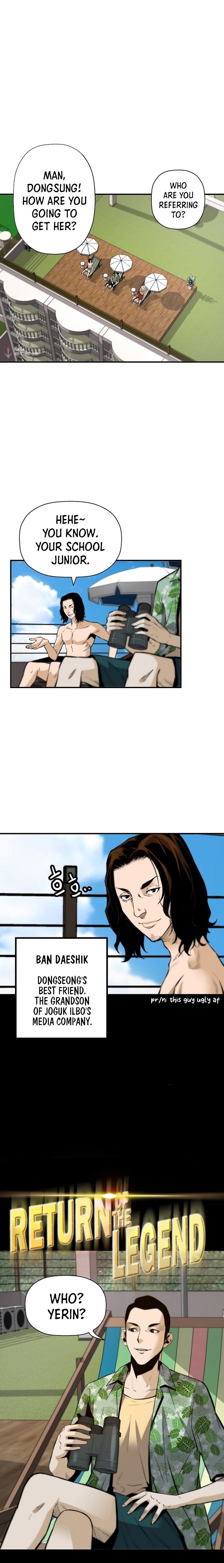 Read The Legendary Return EN Manga Online