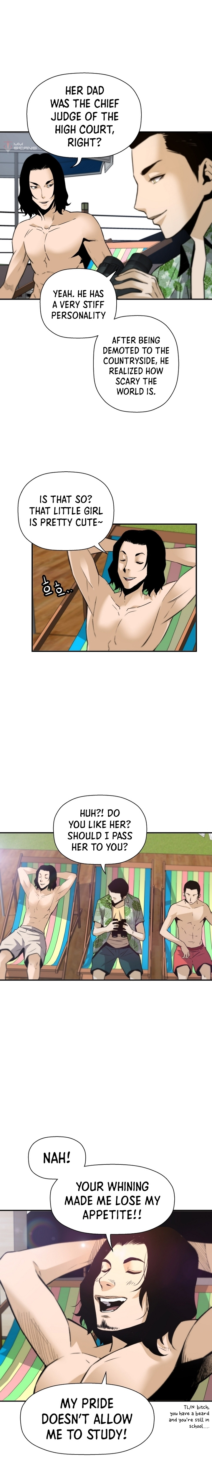 Read The Legendary Return EN Manga Online