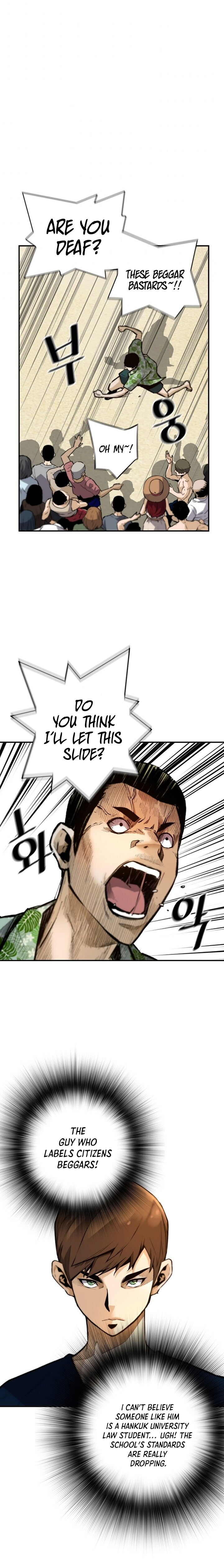 Read The Legendary Return EN Manga Online