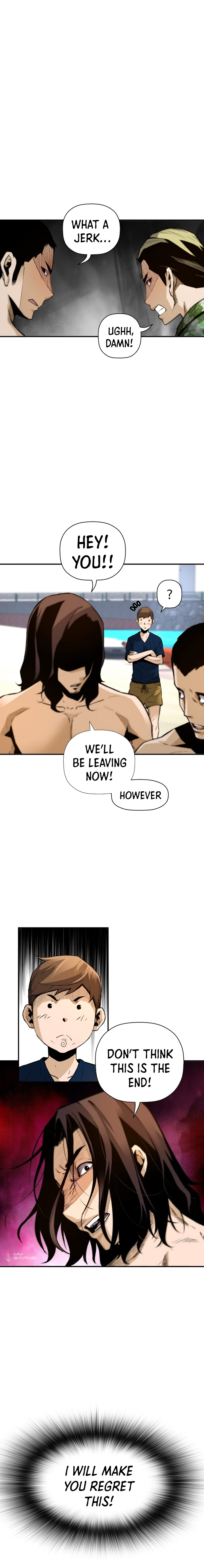 Read The Legendary Return EN Manga Online