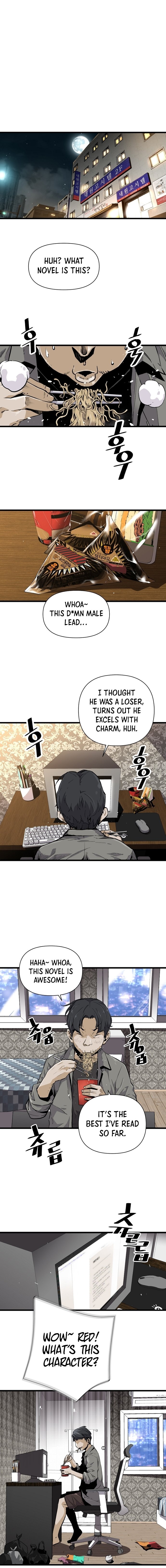 Read The Legendary Return EN Manga Online