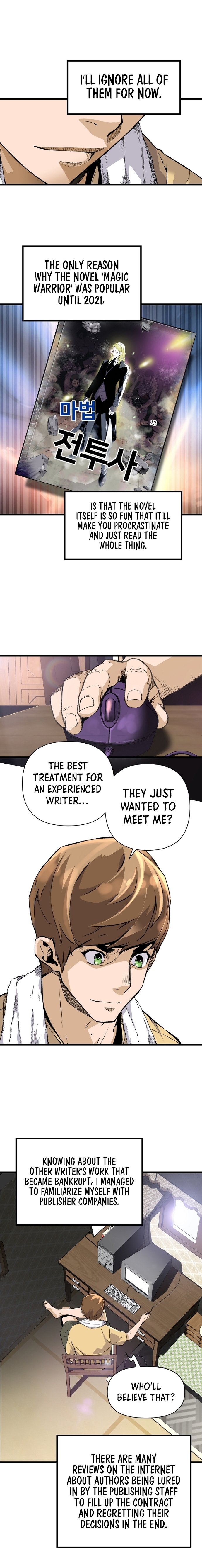 Read The Legendary Return EN Manga Online