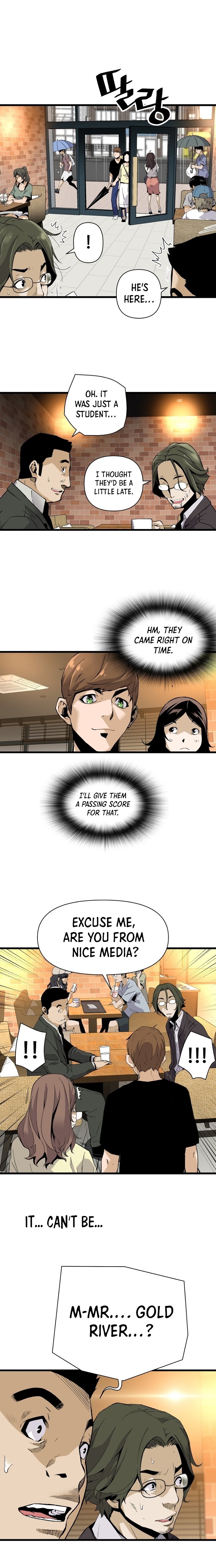 Read The Legendary Return EN Manga Online