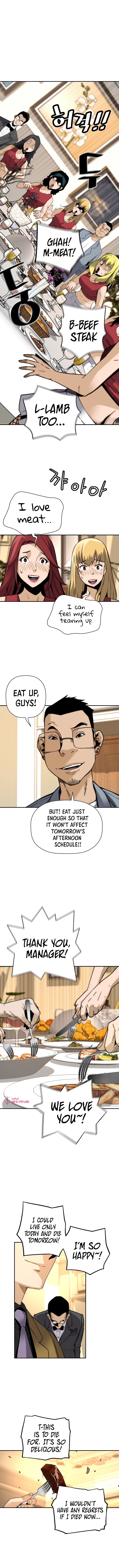 Read The Legendary Return EN Manga Online
