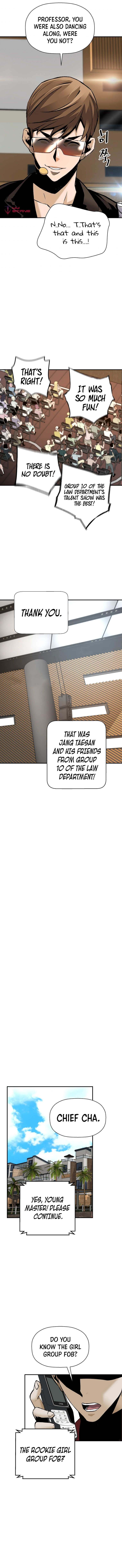 Read The Legendary Return EN Manga Online