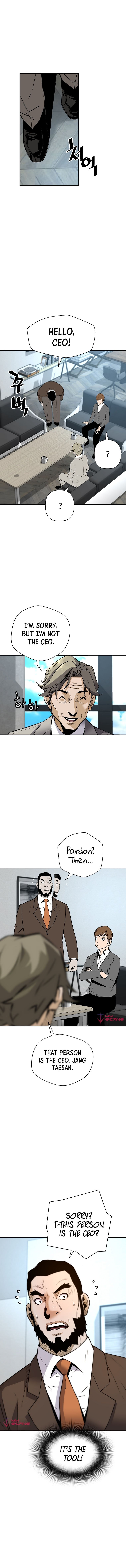 Read The Legendary Return EN Manga Online