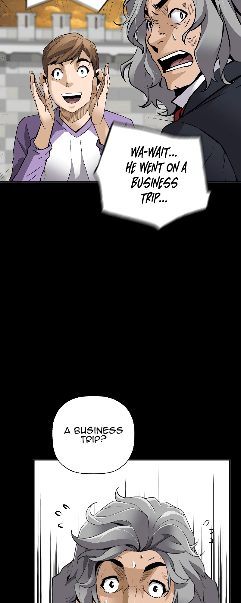 Read The Legendary Return EN Manga Online