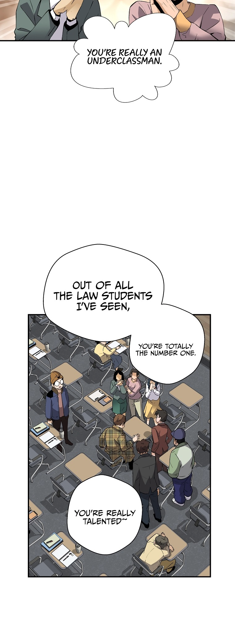 Read The Legendary Return EN Manga Online