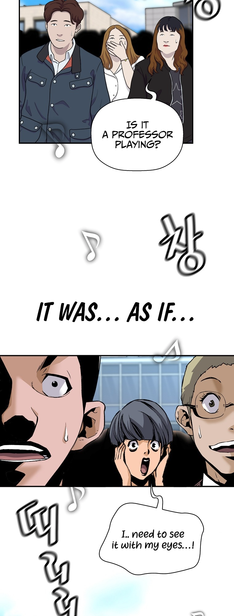 Read The Legendary Return EN Manga Online