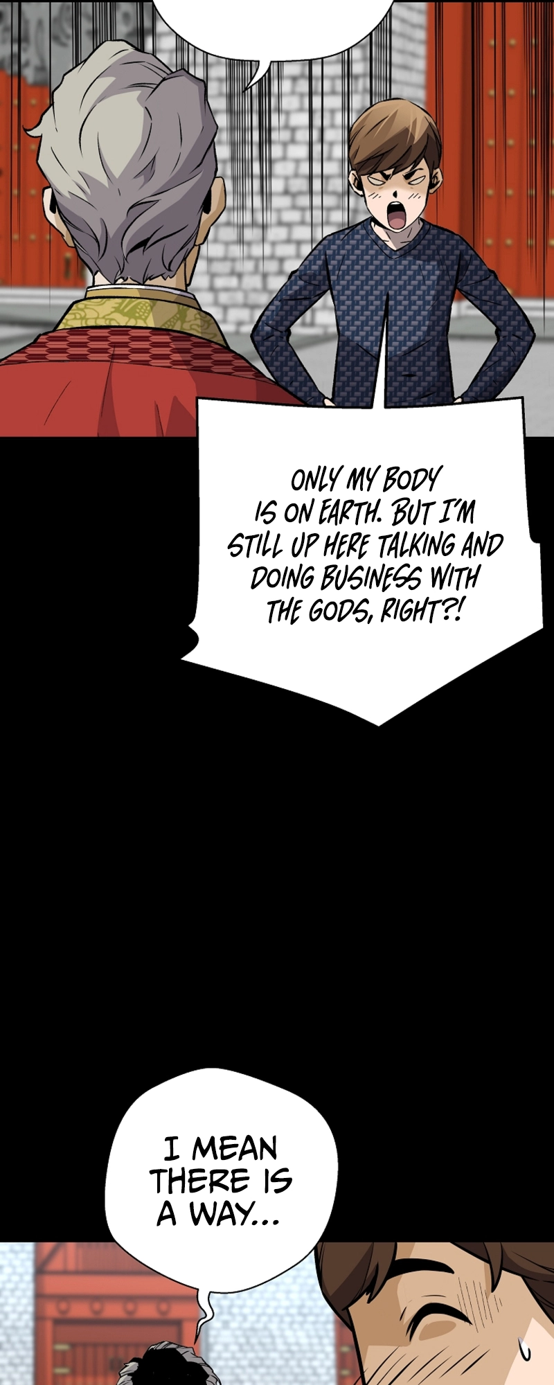 Read The Legendary Return EN Manga Online