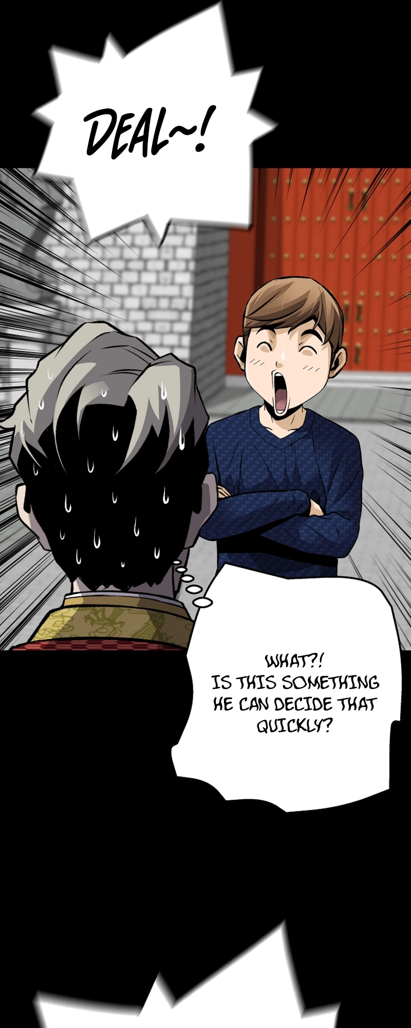 Read The Legendary Return EN Manga Online