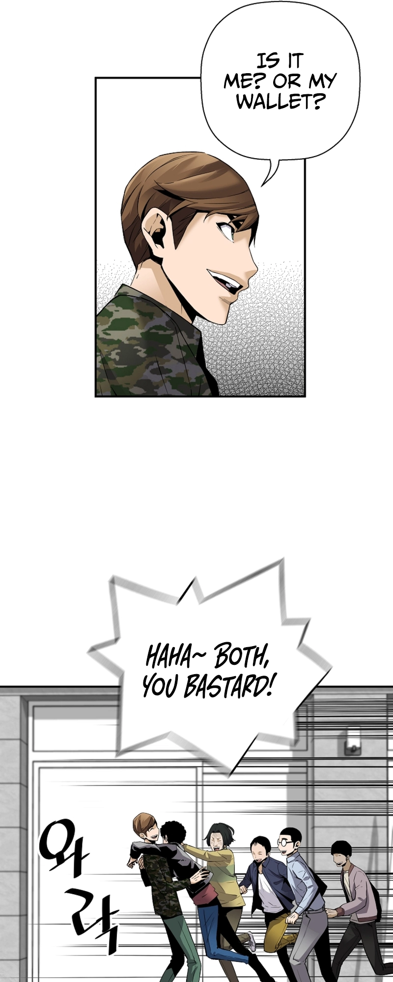 Read The Legendary Return EN Manga Online