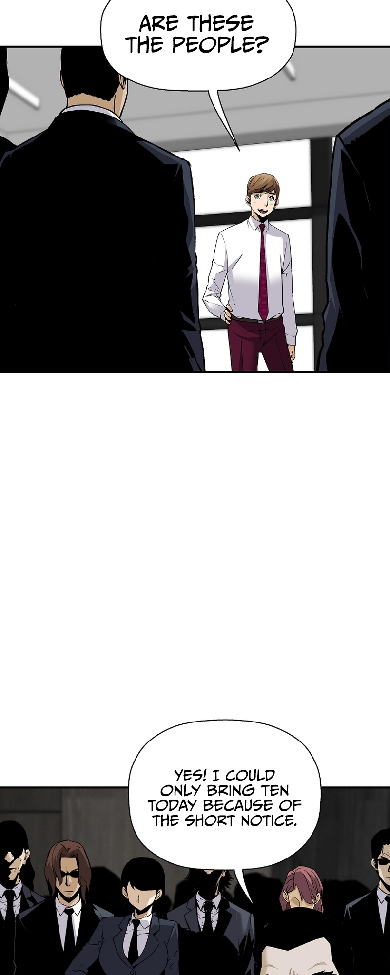 Read The Legendary Return EN Manga Online